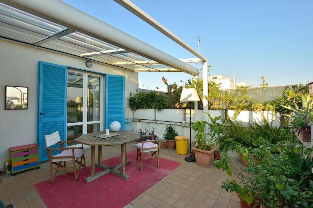 Super Sunny Penthouse With Terrace Apartment Rome Exterior photo