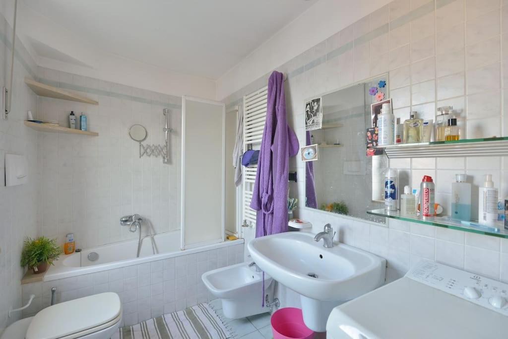 Super Sunny Penthouse With Terrace Apartment Rome Exterior photo